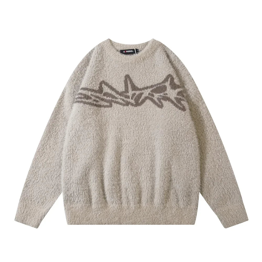 One Way 'tribal' Sweater