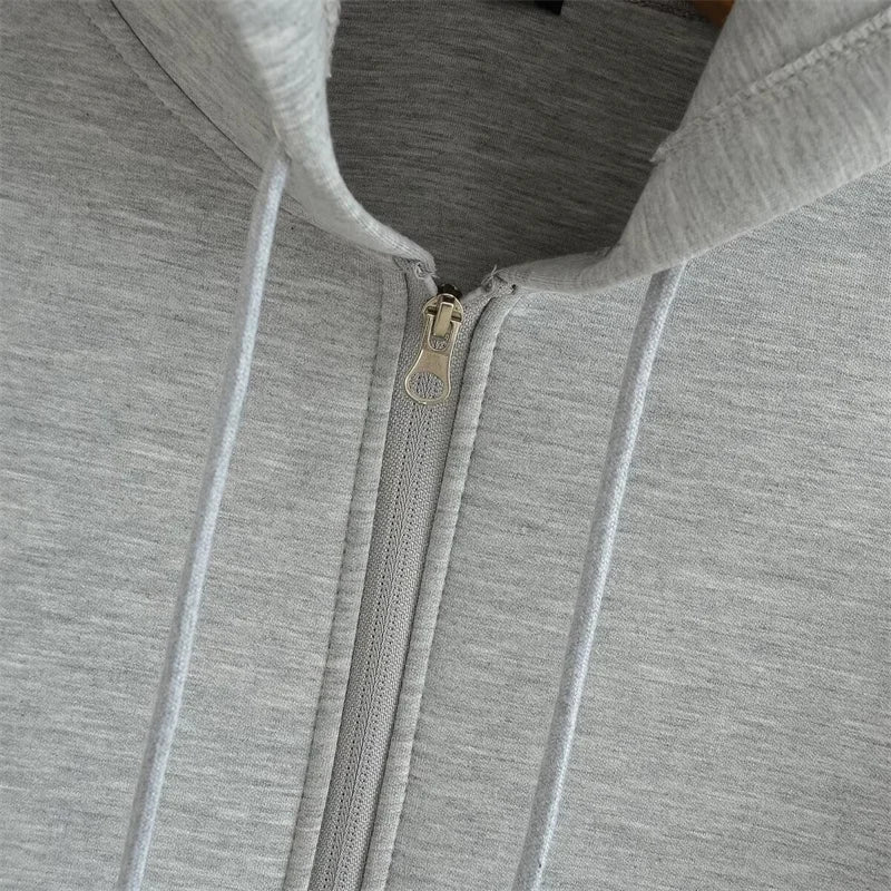 One Way 'oversized zip up'