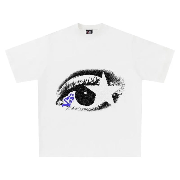 One Way 'star eye' Tee