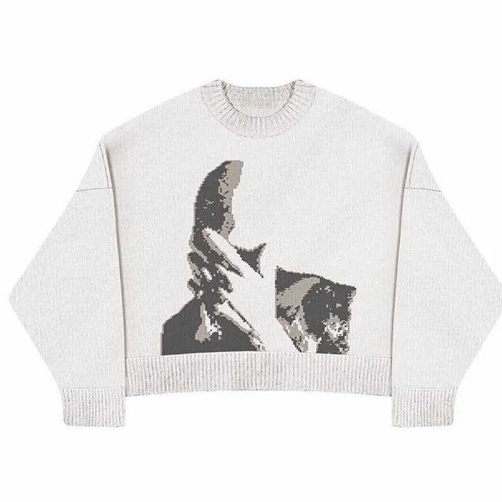 One Way 'vision' Sweater