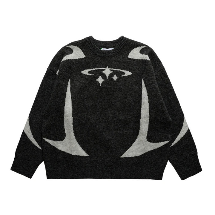 One Way 'graphic stars' Sweater