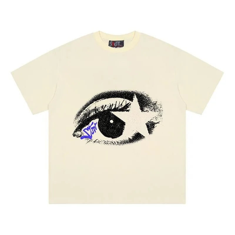 One Way 'star eye' Tee