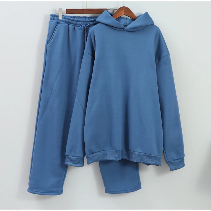 One Way 'solid tracksuit' Blue