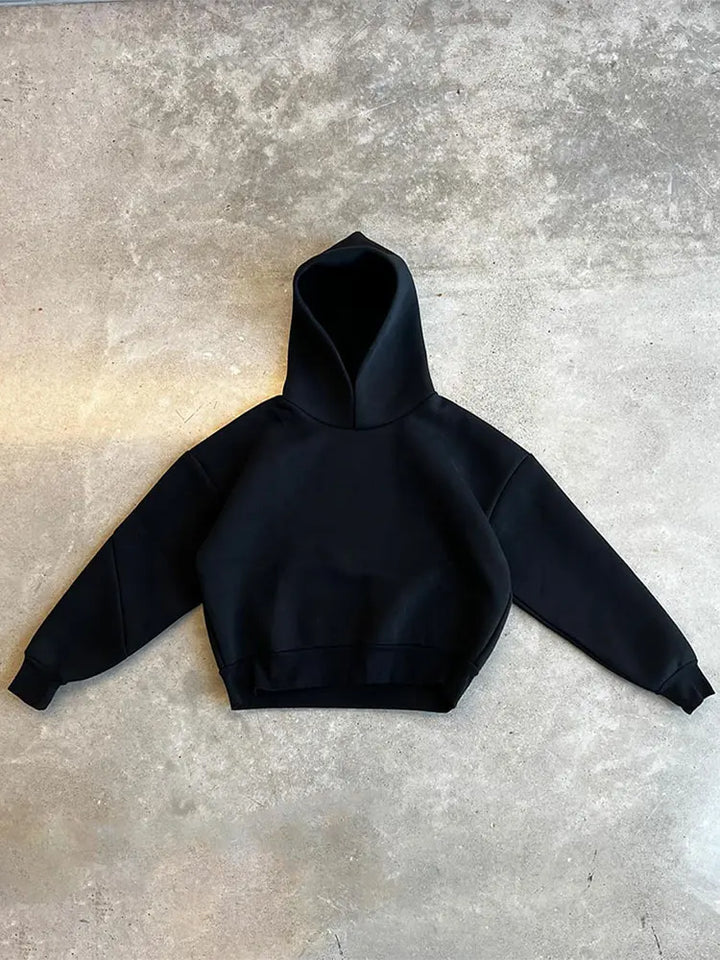 One Way 'solid tracksuit' Black