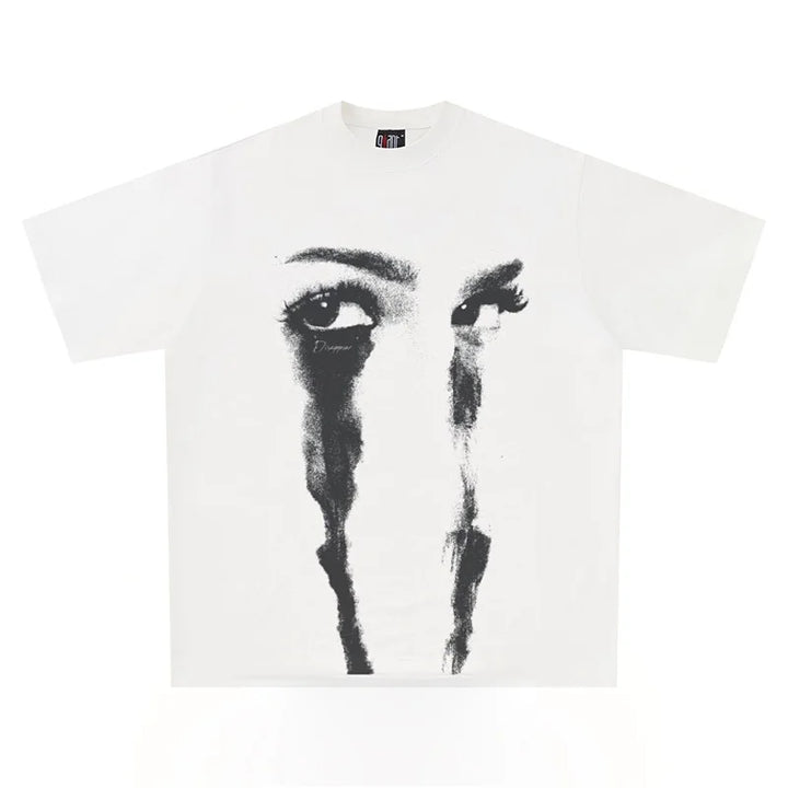 One Way 'graphic eye' Tee