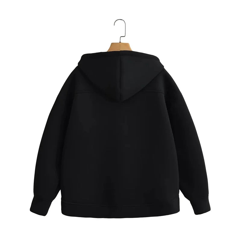 One Way 'oversized zip up'