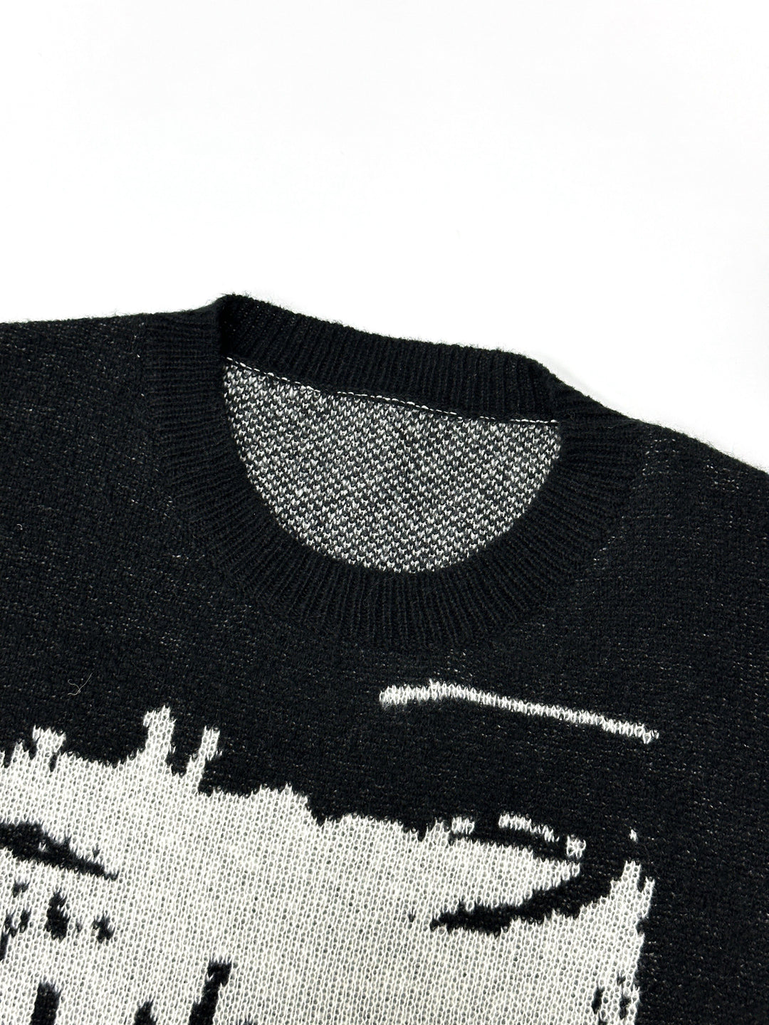 One Way 'abstract' Sweater